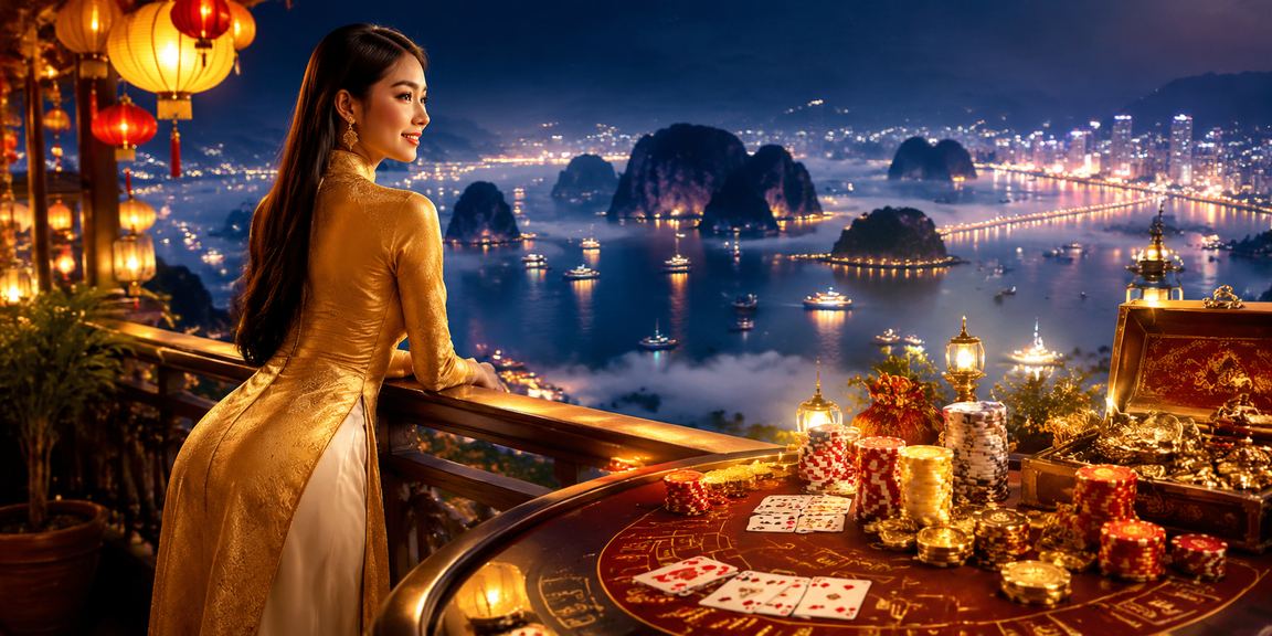 Trải nghiệm trò chơi Baccarat mới tại Hội An