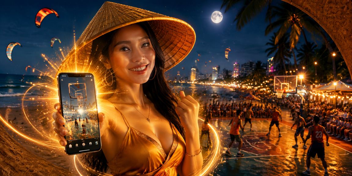 Trải nghiệm cược bóng rổ di động tại Mũi Né với th5