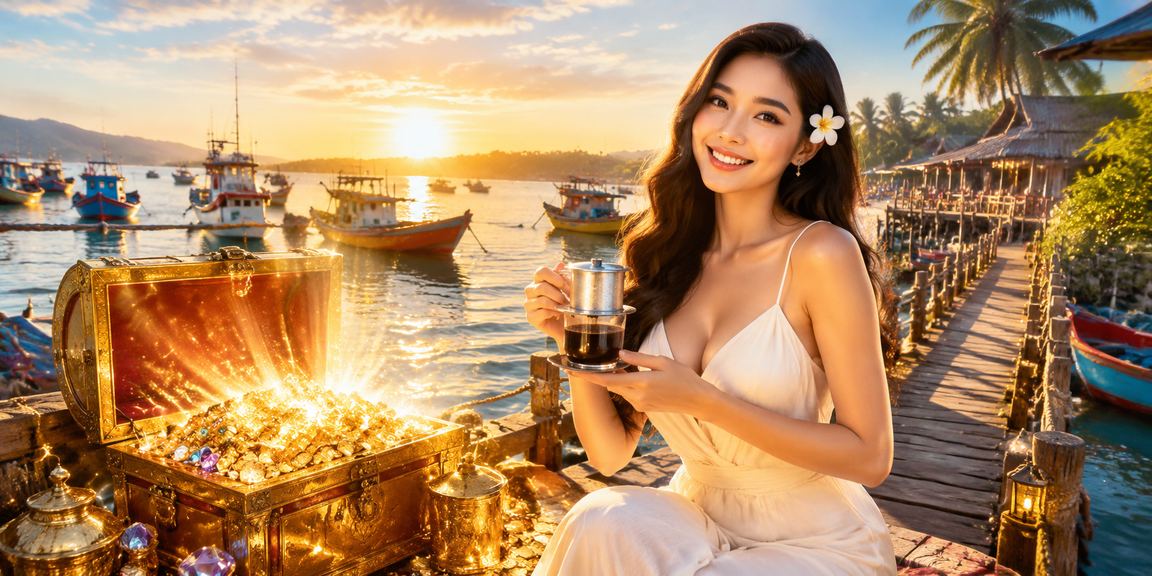 Khung cảnh casino hiện đại tại Mũi Né trên th5